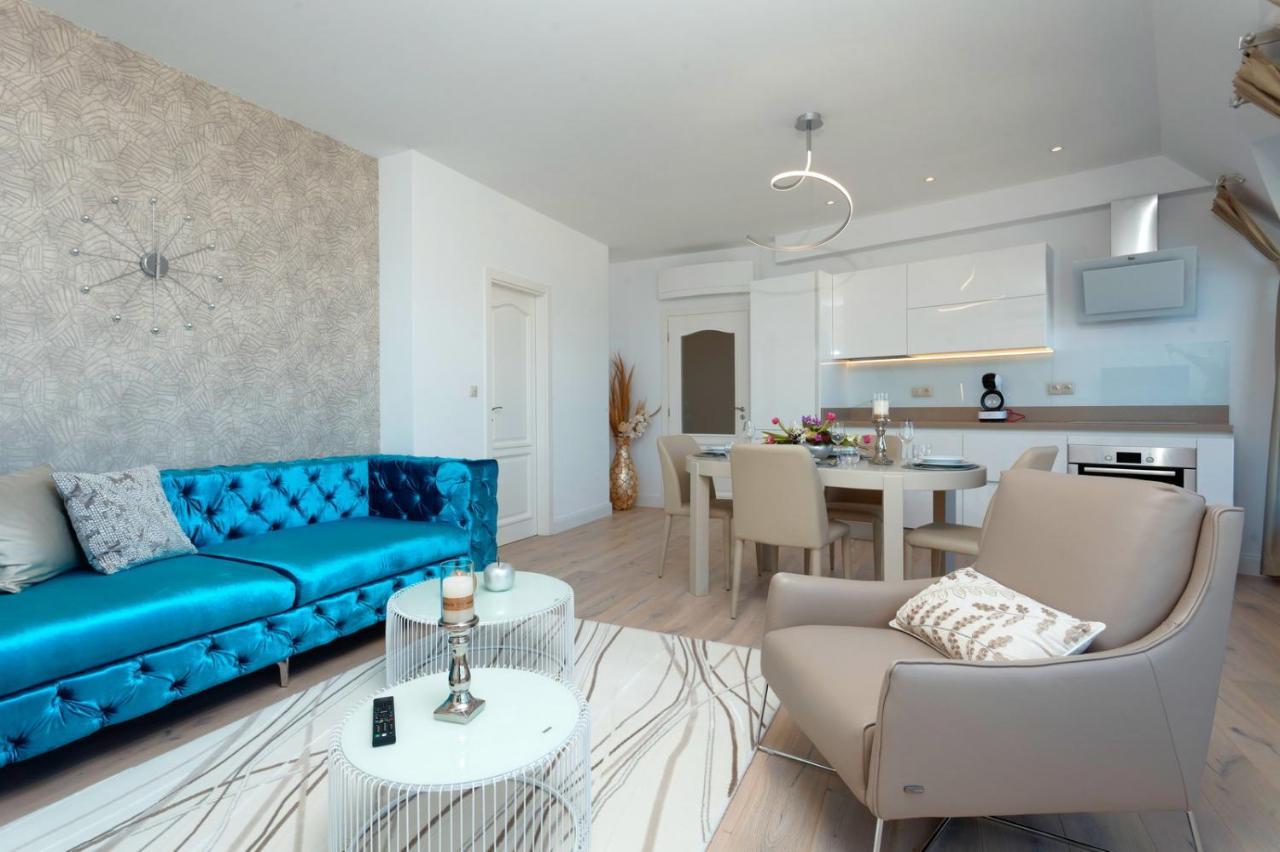 La Mer Penthouse Varna Exteriér fotografie