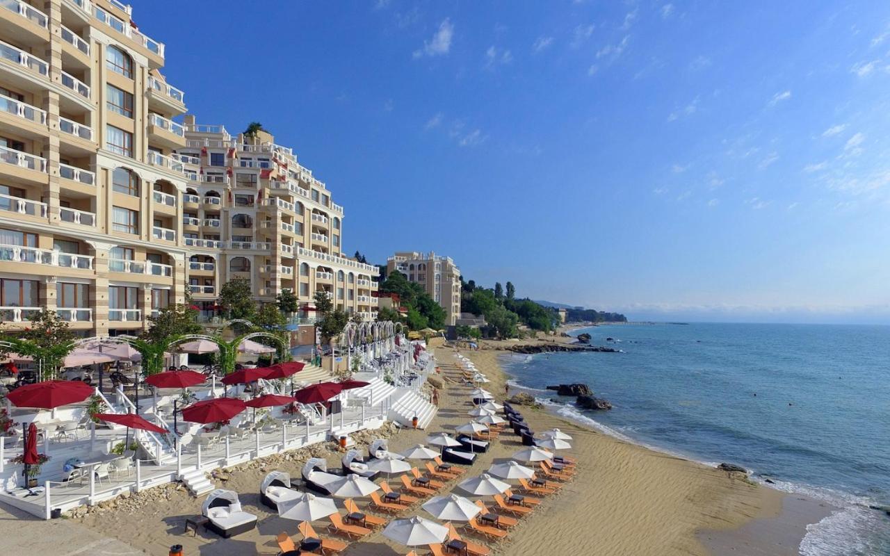 La Mer Penthouse Varna Exteriér fotografie